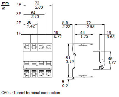 CP60SPdims